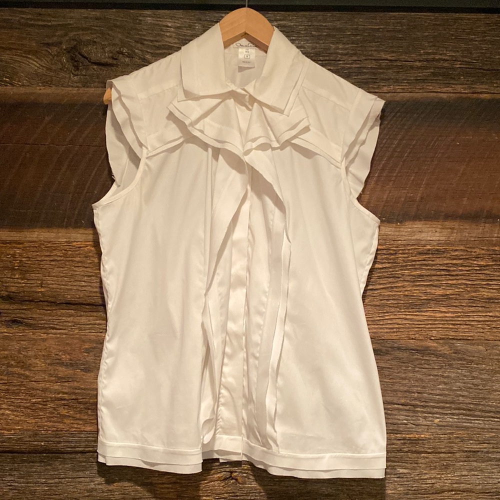 Vintage Oscar De La Renta Blouse